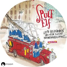 Grote heldendaden van een kleine brandweerolifant - Harmen van Straaten