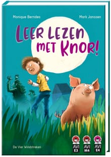 Leer lezen met Knor! - Monique Berndes
