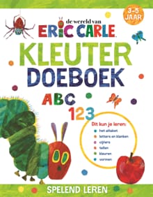 De wereld van Eric Carle kleuterdoeboek - Eric Carle