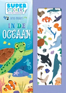 Superstickers In de oceaan - Claire Mowat