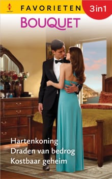 Hartenkoning / Draden van bedrog / Kostbaar geheim - Carol Marinelli, Kay Thorpe, ...