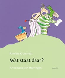 Wat staat daar ? - Rindert Kromhout, R. Kromhout