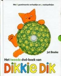 Het tweede dvd-boek van Dikkie Dik - Jet Boeke, Arthur Van Norden, ...