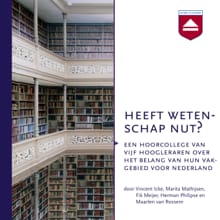 Heeft wetenschap nut? - Vincent Icke, Marita Mathijsen, ...