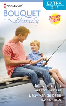 Diep verlangen ; Baby van de baas - Rebecca Winters, Raye Morgan