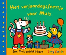 Het verjaardagsfeestje voor Muis - Lucy Cousins