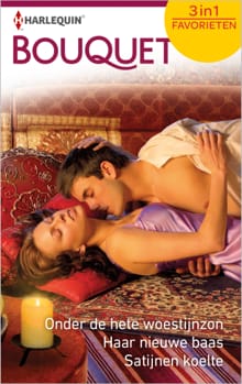 Onder de hete woestijnzon ; Haar nieuwe baas ; Satijnen koelte (3-in-1) - Lucy Monroe, Jennie Adams, ...