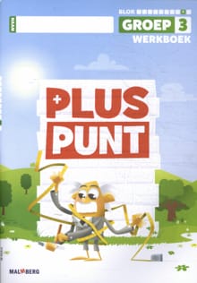 Pluspunt - Groep 3 blok 9 - Werkboek - Anneke van Gool