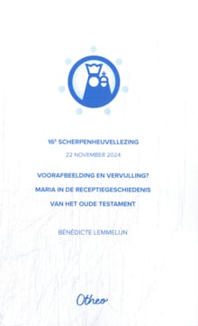 Voorafbeelding en vervulling? Maria in de receptiegeschiedenis van het Oude Testament - Benedicte Lemmelijn
