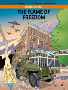 Sjoerd de Vrij - The flame of freedom - Wim Huijser, Jelle de Gruyter