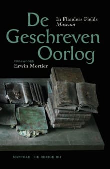 De geschreven oorlog - Erwin Mortier