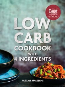 Low carb cookbook 4 ingredients - Pascale Naessens