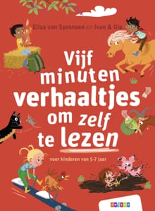 Vijf minuten verhaaltjes om zelf te lezen - Elisa van Spronsen