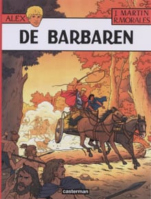 De barbaren - Joel Martin, R. Morales