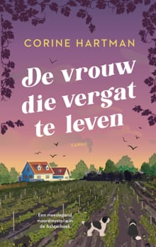 De vrouw die vergat te leven - Corine Hartman