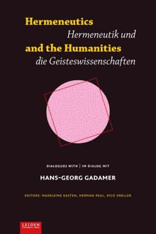 Hermeneutics and the Humanities / Hermeneutik und Geisteswissenschaften - 