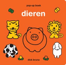 pop-up boek dieren - Dick Bruna