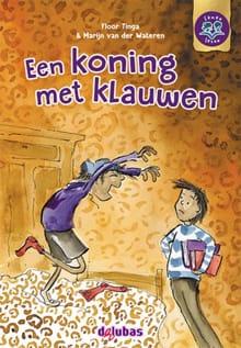Een koning met klauwen - Floor Tinga
