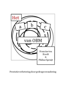 Het a,b,c van OBM - Francine ten Hoedt, Philine Spruijt