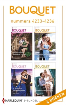 Bouquet e-bundel nummers 4233 - 4236 - Louise Fuller, Chantelle Shaw, ...