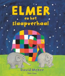 Elmer en het slaapverhaal - David McKee