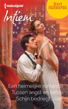 Een heimelijke romance ; Tussen angst en liefde ; Schijn bedriegt... niet - Anna DePalo, Metsy Hingle, ...