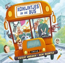 Konijntjes in de bus - Philip Ardagh, Ardagh Philip