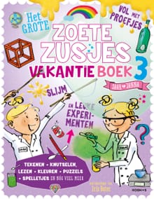 Het grote Zoete Zusjes vakantieboek 3 - Hanneke de Zoete