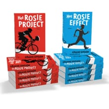 Het Rosie Project 5 ex. & Het Rosie Effect 5 ex. pakket - Graeme Simsion