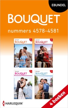 Bouquet e-bundel nummers 4578 - 4581 - Michelle Smart, Heidi Rice, ...
