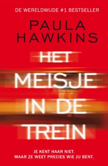 Het meisje in de trein - Paula Hawkins