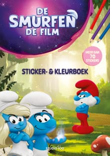 De Smurfen : sticker- en kleurboek - Film - Gert Verhulst
