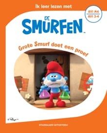 Grote Smurf doet een proef -  Peyo