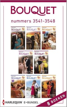 Bouquet e-bundel nummers 3541-3548 (8-in-1) - Maisey Yates, Trish Morey, ...