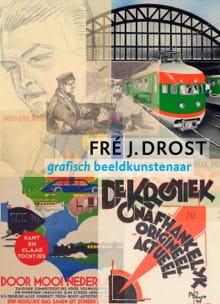 Fré J. Drost - grafisch beeldkunstenaar - Harry Tijssen