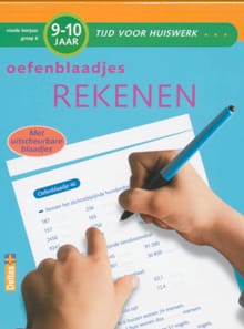 Oefenblaadjes rekenen - 9-10 jaar - Moniek Vermeulen