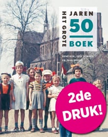 Het grote jaren 50 boek - René Kok, Erik Somers, ...