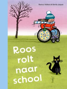 Roos rolt naar school - Remco Volkers