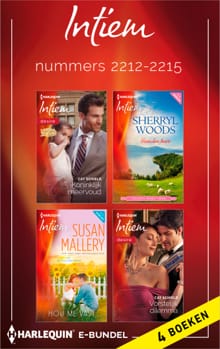 Intiem e-bundel nummers 2212-2215 (4-in-1) - Cat Schield, Sherryl Woods, ...