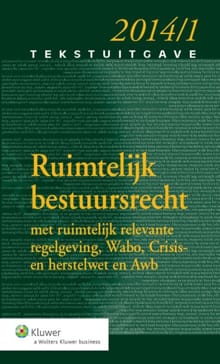 Ruimtelijk bestuursrecht - J.W. van Zundert