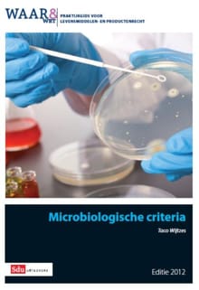 Microbiologische criteria - 2012 - Taco Wijtzes, Jesper Jansen, ...
