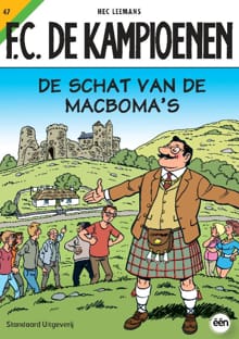 De schat van de Macboma's -  Hec Leemans