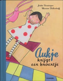 Aukje krijgt een broertje - Marion Fellerhoff