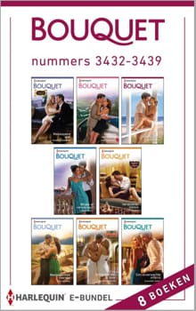 Bouquet e-bundel nummers 3432-3439 (8-in-1) - Sharon Kendrick, Kim Lawrence, ...