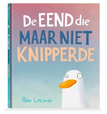 De eend die maar niet knipperde - Alex Latimer