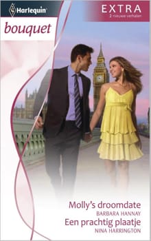 Molly' s droomdate ; Een prachtig plaatje - Barbara Hannay, Nina Harrington