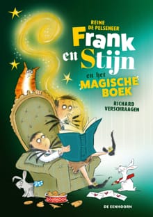 Frank en Stijn en het magische boek - Reine De Pelseneer
