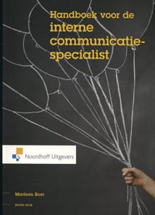 Handboek voor de interne communicatiespecialist - Marleen Boer