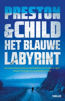 Het blauwe labyrint -  Preston & Child