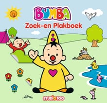 Bumba : zoek en plakboek -  Studio 100